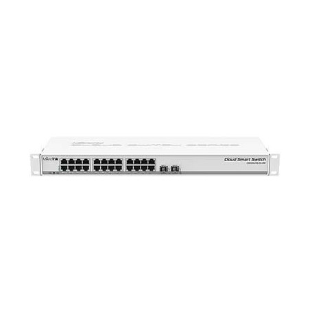 SWITCH MIKROTIK CLOUD SMART CSS326-24G-2S+RM