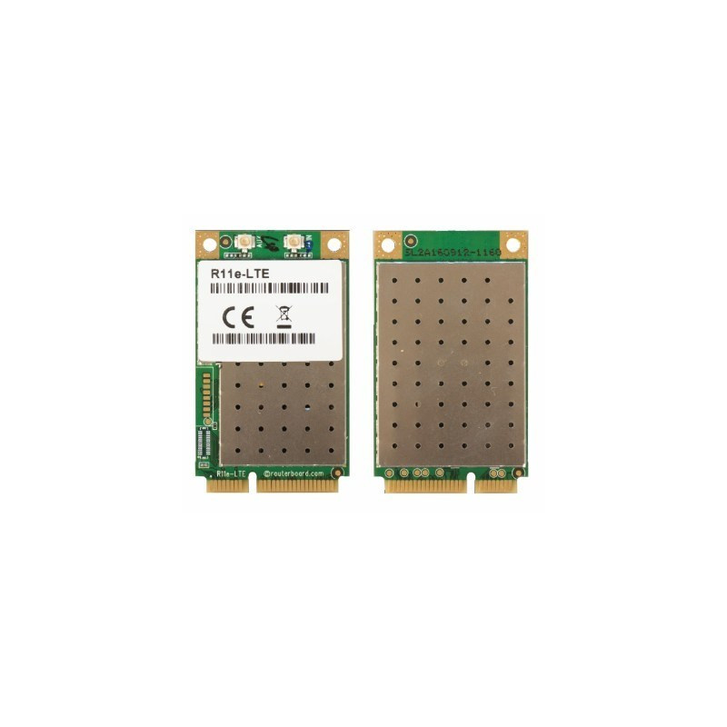 TARJETA MINI-PCI-E MIKROTIK 2G-3G-4G-LTE