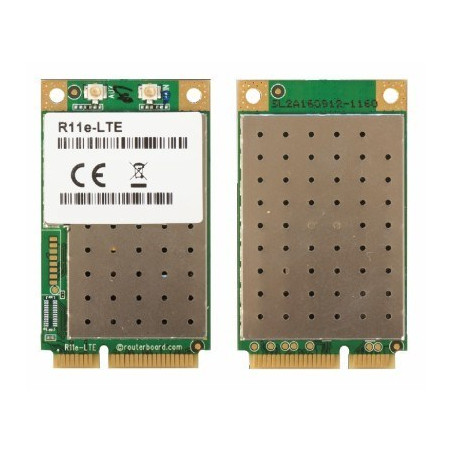 TARJETA MINI-PCI-E MIKROTIK 2G-3G-4G-LTE