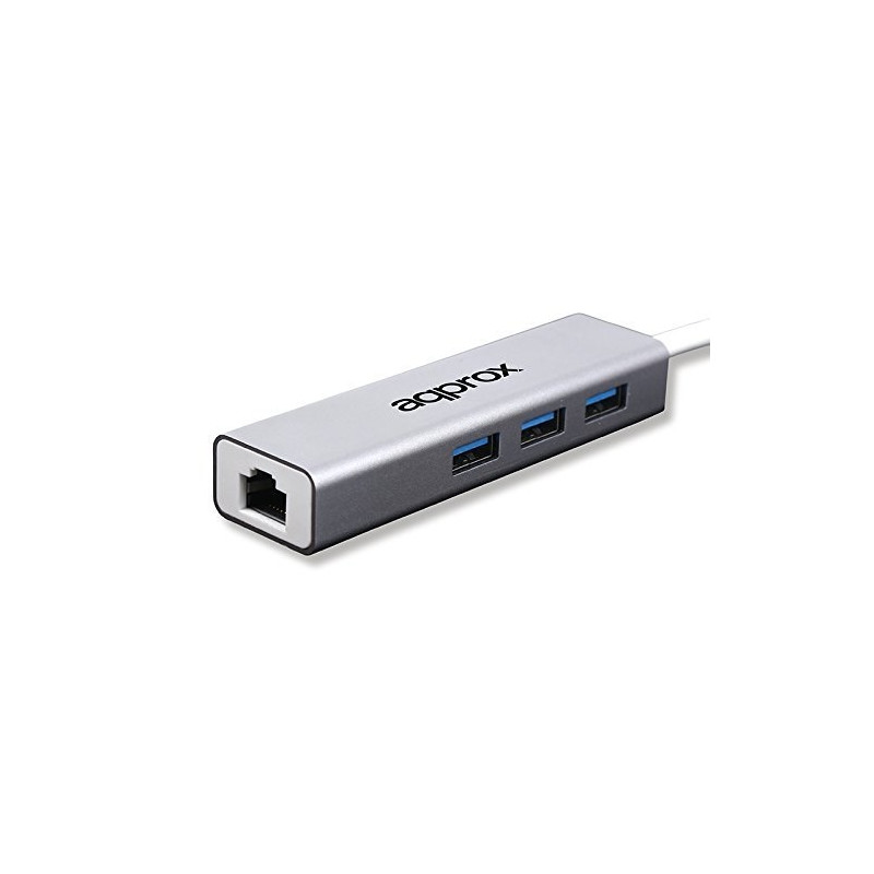 ADAPTADOR DE RED APPROX GIGABIT ADAP+ 3 PORT USB