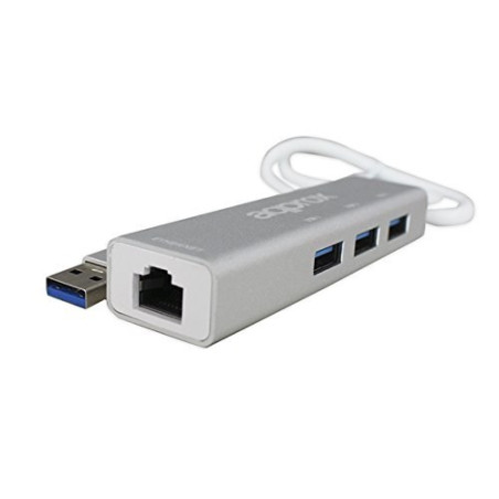 ADAPTADOR DE RED APPROX GIGABIT ADAP+ 3 PORT USB