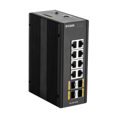 SWITCH INDUSTRIAL D-LINK 8 PUERTOS 100-1000