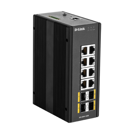 SWITCH INDUSTRIAL D-LINK 8 PUERTOS 100-1000