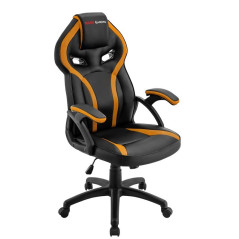 SILLA GAMER MARS GAMING MGC118BY AMARILLA