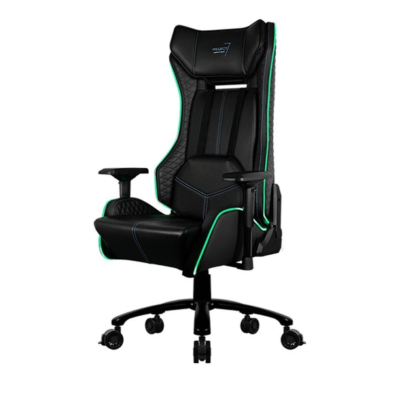 SILLA GAMER AEROCOOL P7GC1 NEGRA RGB