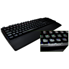 TECLADO KEEP-OUT F115 NEGRO MECANICO