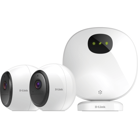 CAMARA IP WIFI D-LINK DCS-2800LH VIS. POR APP