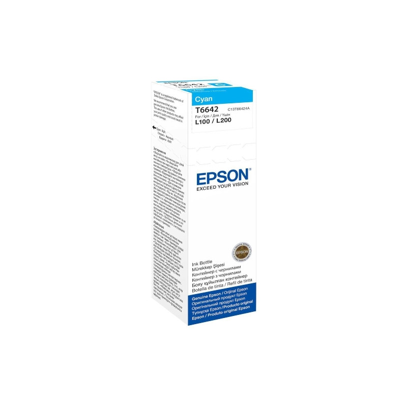 Epson EcoTank L355/L555 Bote Cyan