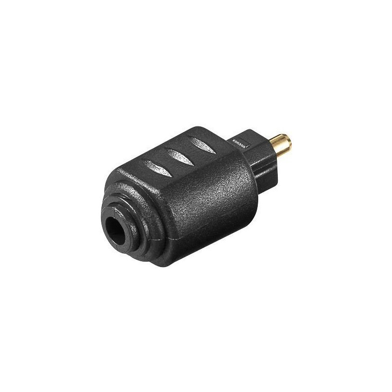 ADAPTADOR JACK 3.5 HEMBRA A SPDIF MACHO TOSLINK