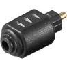 ADAPTADOR JACK 3.5 HEMBRA A SPDIF MACHO TOSLINK