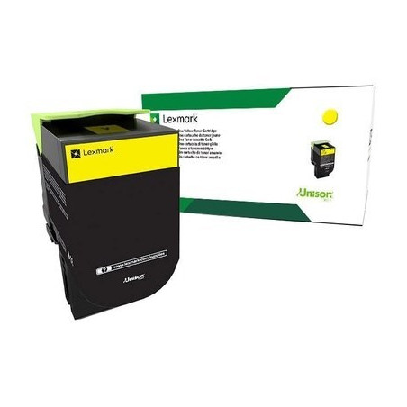 TONER LEXMARK 71B40Y0 AMARILLO 2300PG