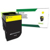 TONER LEXMARK 71B40Y0 AMARILLO 2300PG