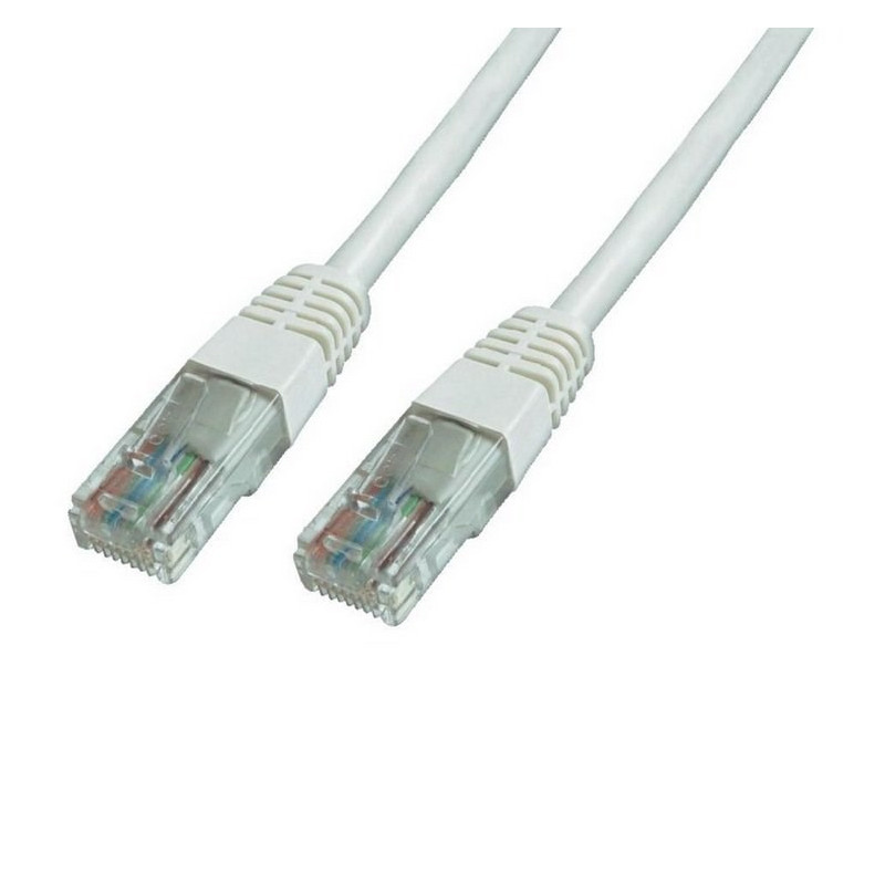 CABLE EQUIP RJ45 LATIGUILLO S-FTP CAT.6 0.25M BLAN