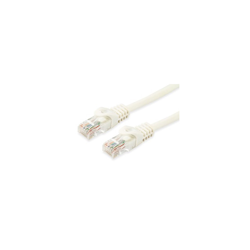 CABLE EQUIP RJ45 LATIGUILLO U-UTP CAT.6A 10M BEIGE