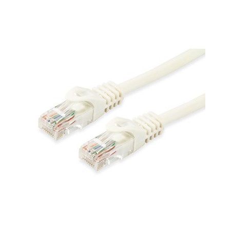 CABLE EQUIP RJ45 LATIGUILLO U-UTP CAT.6A 10M BEIGE