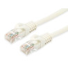 CABLE EQUIP RJ45 LATIGUILLO U-UTP CAT.6A 10M BEIGE