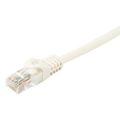 CABLE EQUIP RJ45 LATIGUILLO U-UTP CAT.6A 10M BEIGE