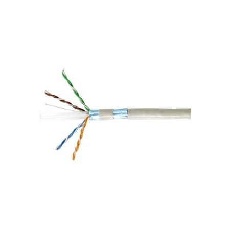 CABLE EQUIP 305M BOBINA RJ45 F-UTP CAT.6 RIGIDO