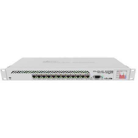 ROUTER MIKROTIK CLOUD SWITCH CCR1016-12G