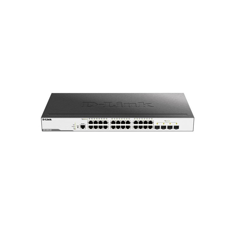 SWITCH D-LINK 24 PUERTOS +4 10G SFP