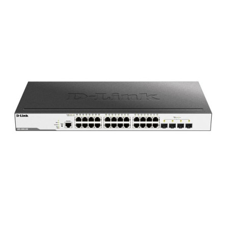 SWITCH D-LINK 24 PUERTOS +4 10G SFP