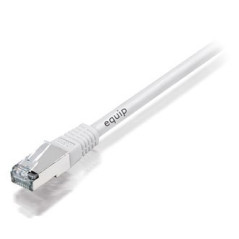 CABLE EQUIP RJ45 LATIGUILLO S-FTP CAT.7 0.5M BLANC