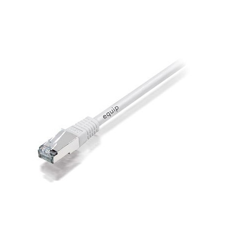 CABLE EQUIP RJ45 LATIGUILLO S-FTP CAT.7 0.5M BLANC