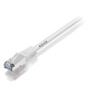 CABLE EQUIP RJ45 LATIGUILLO S-FTP CAT.7 0.5M BLANC