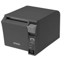 IMPRESORA TICKETS EPSON TM-T70IIE TERMICA USB-ETH NEGRA