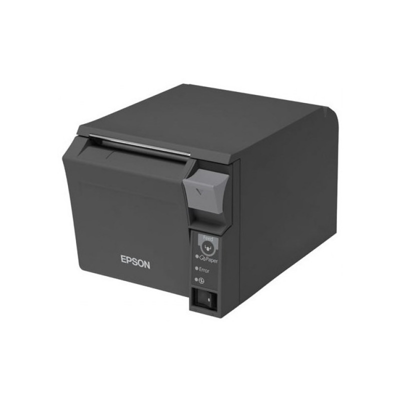 IMPRESORA TICKETS EPSON TM-T70IIE TERMICA USB-ETH NEGRA