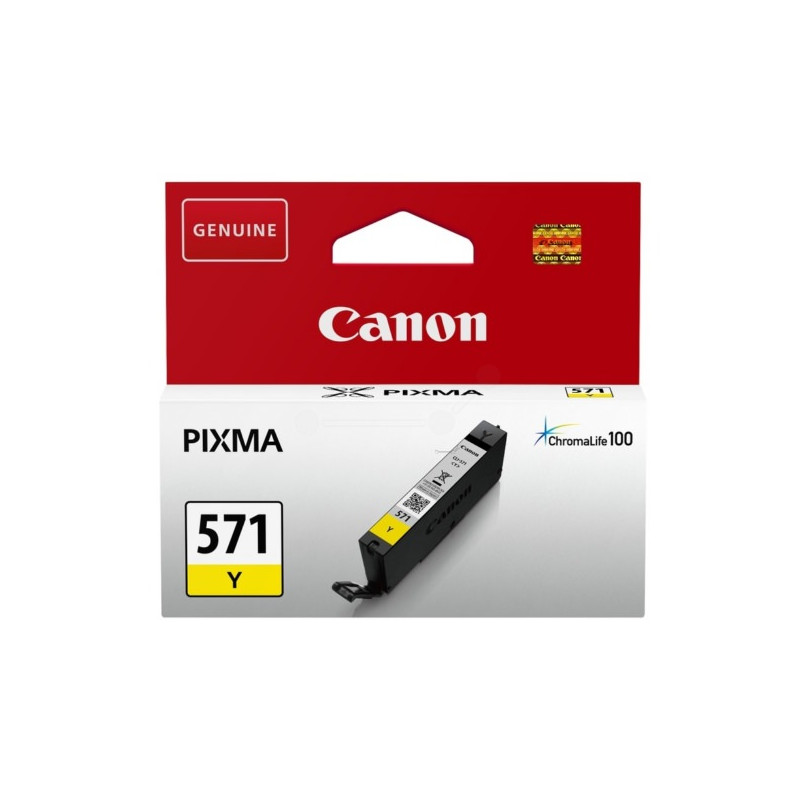 CARTUCHO CANON CLI-571Y AMARILLO PIXMA MG5751, MG