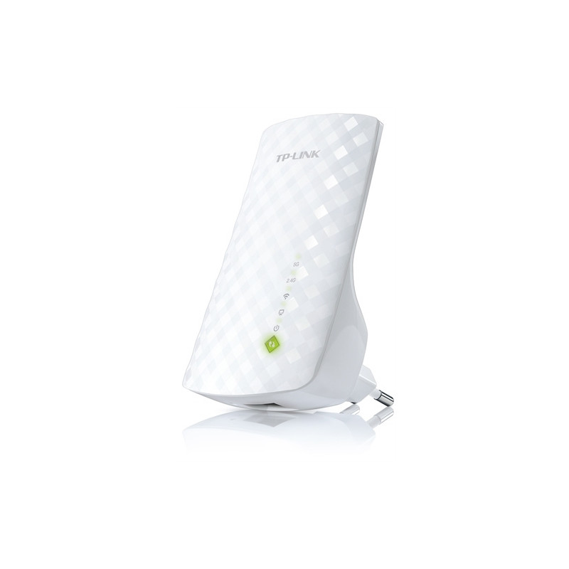 TPLINK - RE200 - Extensor Cobertura Wifi 802.11ac - Banda Dual 5GHz 433Mbps / 2.4GHz 300Mbps - Antenas internas