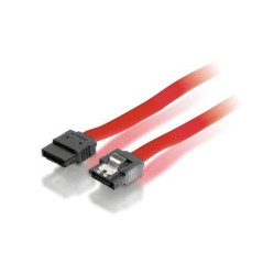 CABLE EQUIP SATA II DATOS 1M CON CLIP