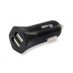 CARGADOR 2XUSB EQUIP COCHE 2.4 AMPERIOS