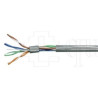 CABLE 100M BOBINA EQUIP CAT5E UTP FLEXIBLE LSZH