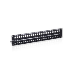 PANEL EQUIP 48P (PATCHPANEL) CAT.6 2U SIN CONECTOR