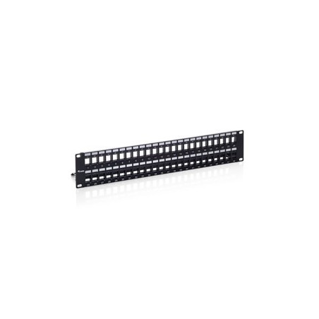 PANEL EQUIP 48P (PATCHPANEL) CAT.6 2U SIN CONECTOR