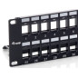 PANEL EQUIP 48P (PATCHPANEL) CAT.6 2U SIN CONECTOR