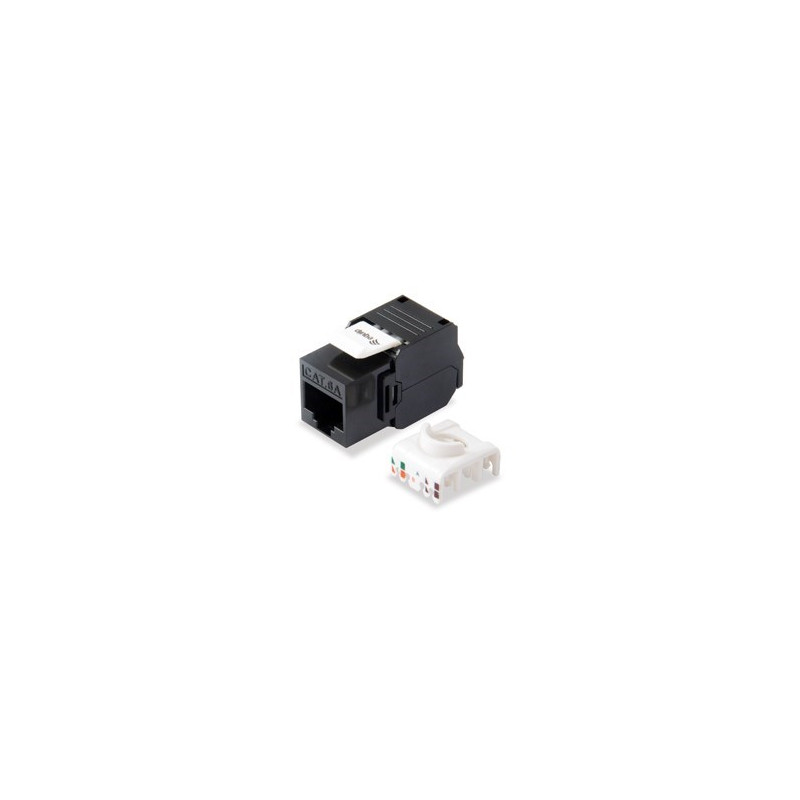 CONECTOR RJ45 EQUIP HEMBRA CAT6A PARA PATHCPANNEL