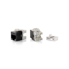 CONECTOR RJ45 HEMBRA CAT6 PARA PATHCPANNEL PACK 8