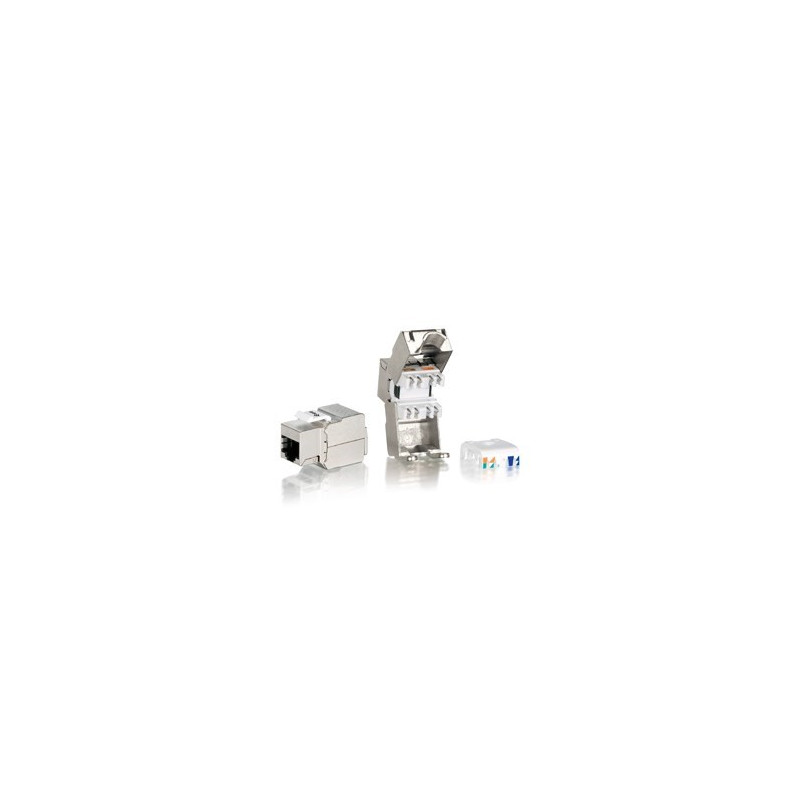 CONECTOR RJ45 EQUIP HEMBRA CAT6 APANT. PATCHP, 8UD