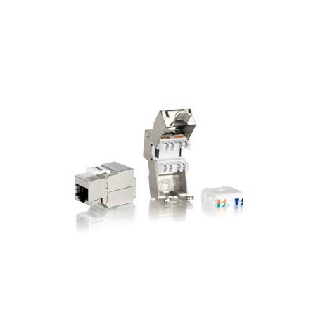 CONECTOR RJ45 EQUIP HEMBRA CAT6 APANT. PATCHP, 8UD