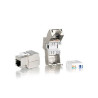 CONECTOR RJ45 EQUIP HEMBRA CAT6 APANT. PATCHP, 8UD