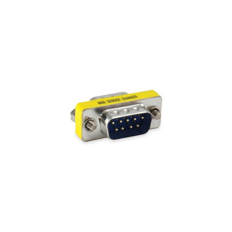 ADAPTADOR EQUIP CAMBIADOR DE GENERO SERIE 9PIN M-M