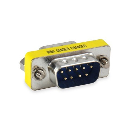 ADAPTADOR EQUIP CAMBIADOR DE GENERO SERIE 9PIN M-M