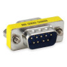 ADAPTADOR EQUIP CAMBIADOR DE GENERO SERIE 9PIN M-M