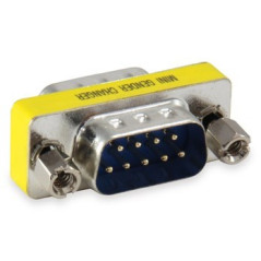 ADAPTADOR EQUIP CAMBIADOR DE GENERO SERIE 9PIN M-M