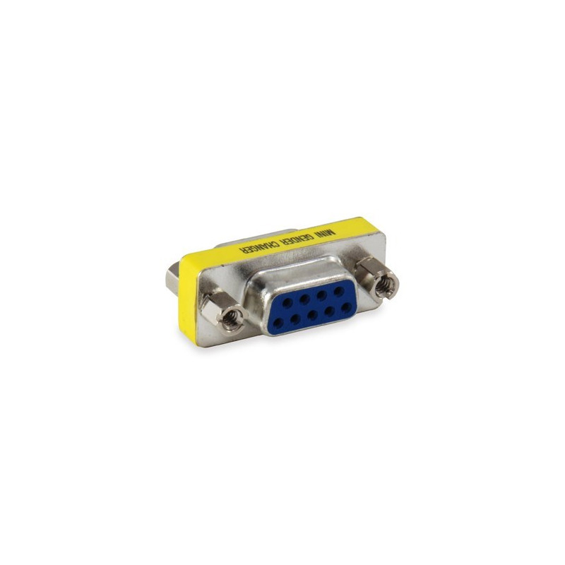 ADAPTADOR EQUIP CAMBIADOR DE GENERO SERIE 9PIN H-H