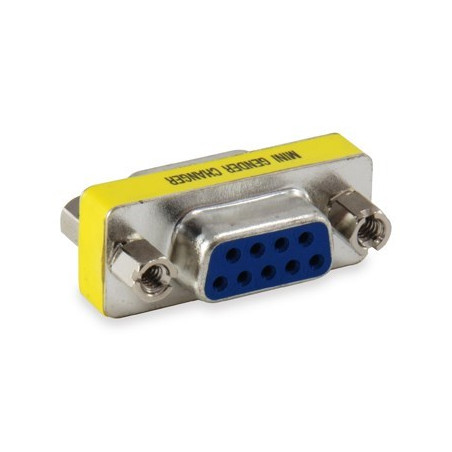 ADAPTADOR EQUIP CAMBIADOR DE GENERO SERIE 9PIN H-H