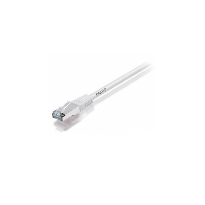 CABLE EQUIP RJ45 LATIGUILLO S-FTP CAT.7 20M BLANCO